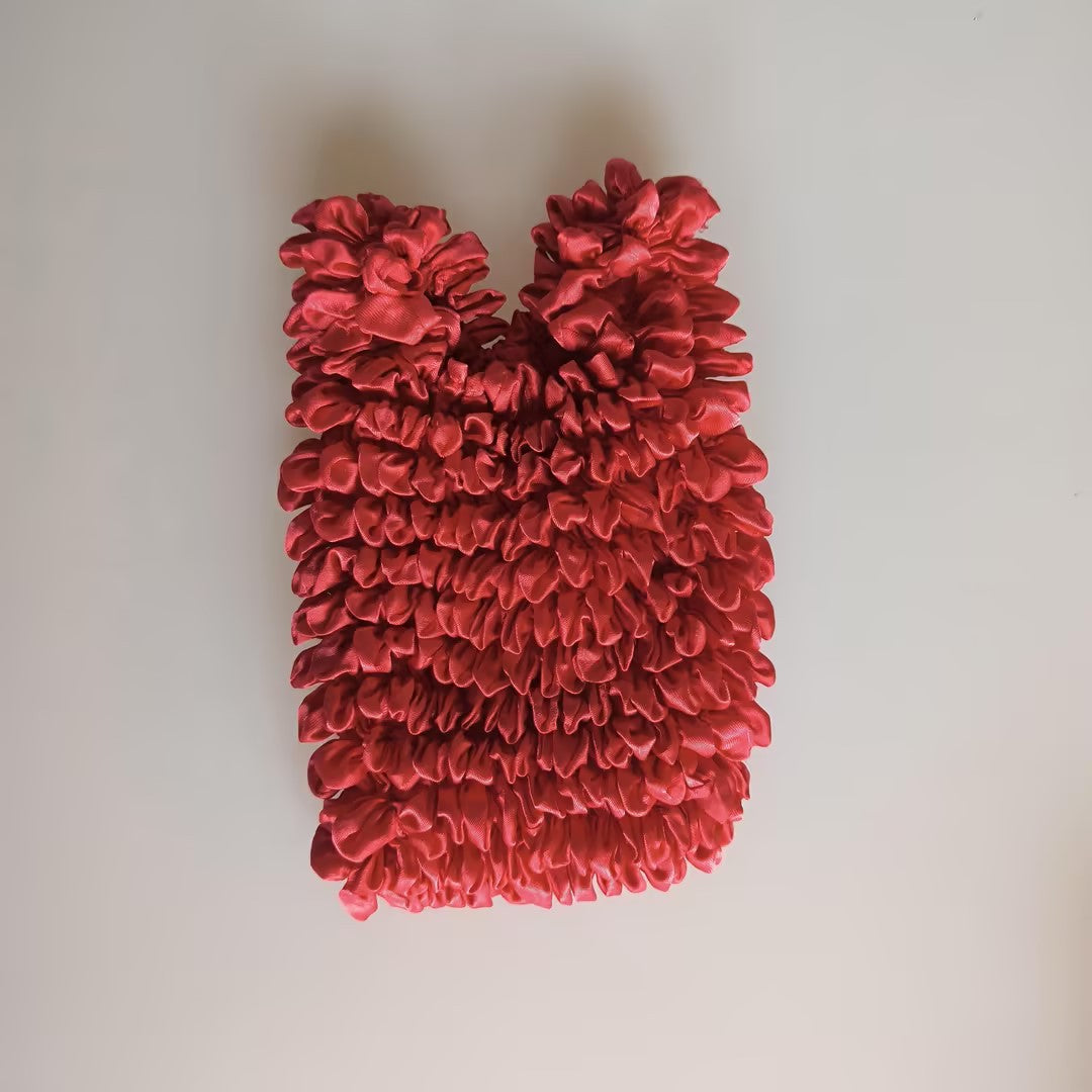 Women's Fashionable Large Capacity Bubble Magic Telescopic Handbags