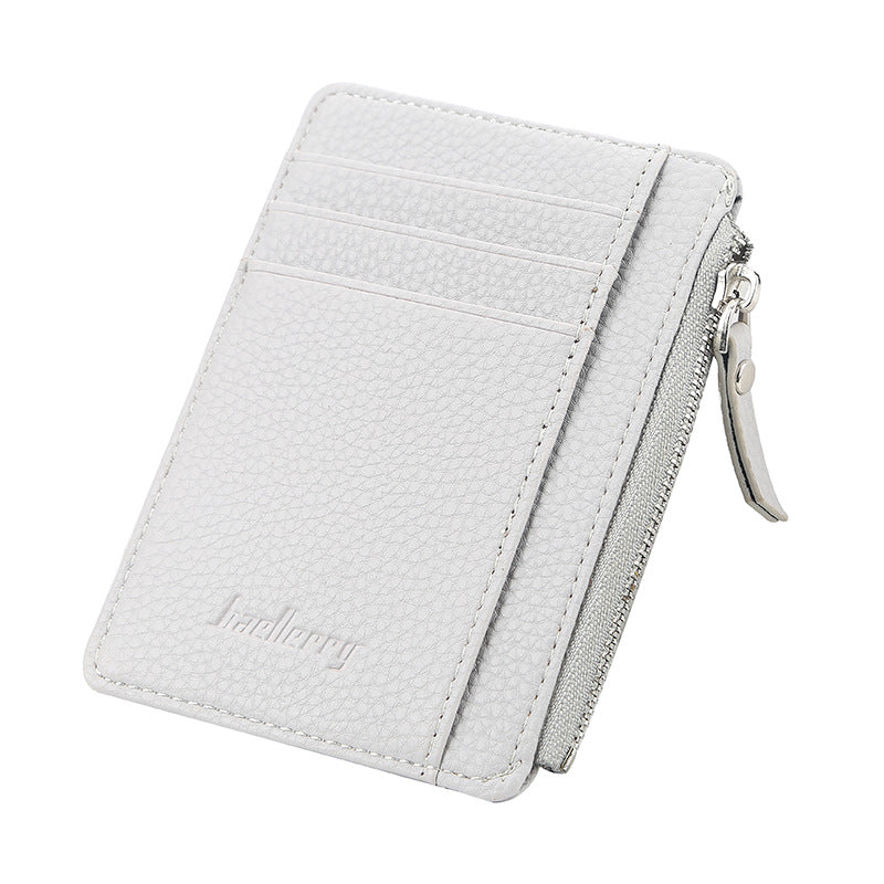Women's Storage Multiple Slots Light Versatile Cover Ladies Wallet