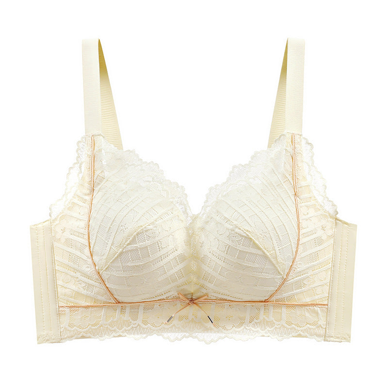 Women's Chest Push Up Accessory Breast No Steel Ring Sexy Bras