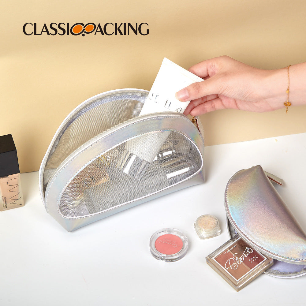 Mother Mesh Material Beauty Supplies Storage Cosmetic Bags