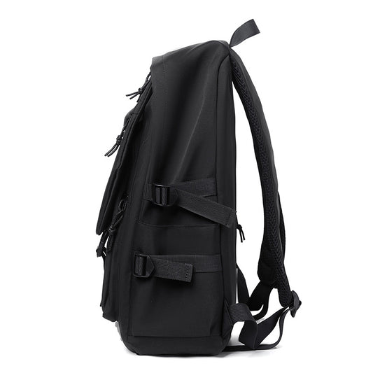 Women's & Men's & College Large Capacity Polyester Computer Backpacks