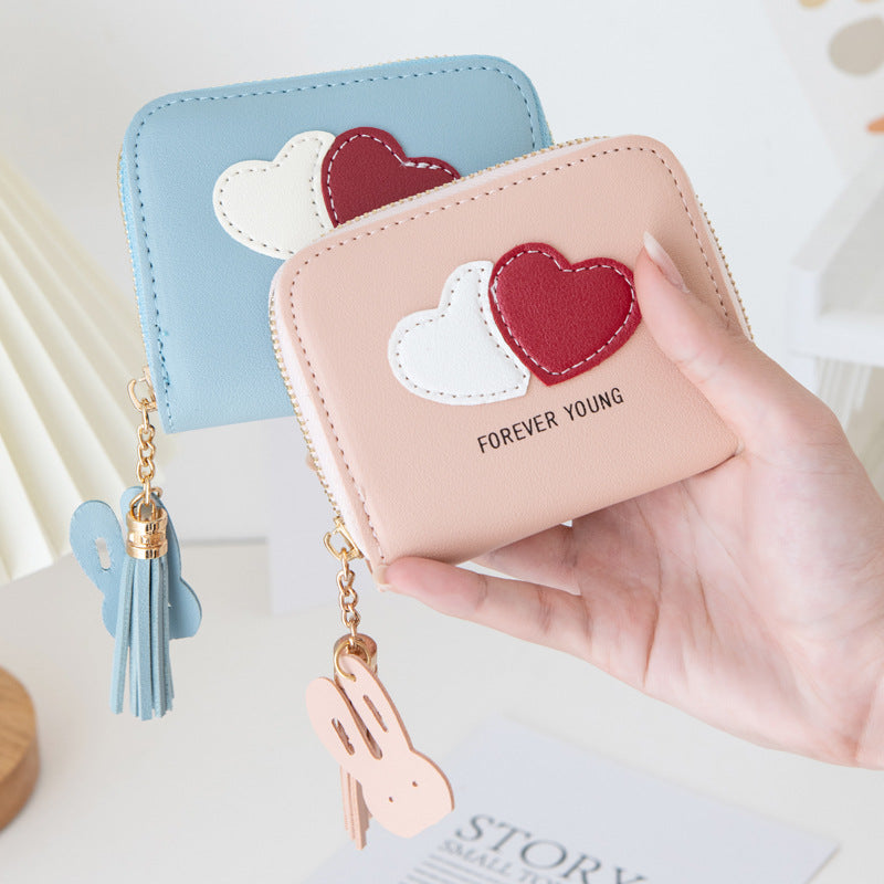 Pretty Cool Classic Women's Portable Zipper Ladies Wallet