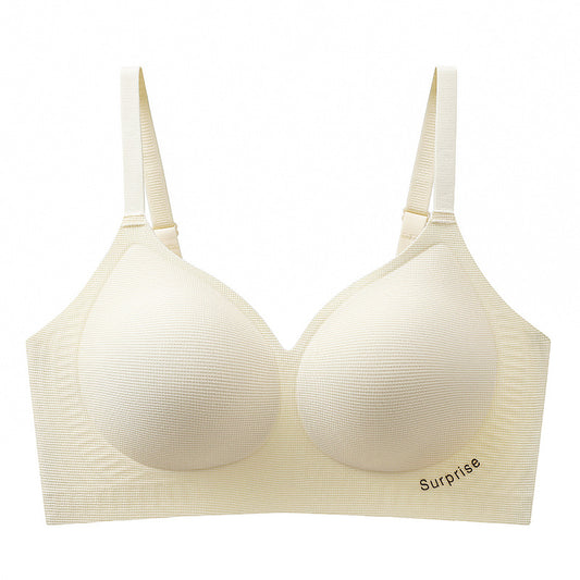 Women's Thick Integrated Fixed Cup Seamless Underwear Small Everyday Bras