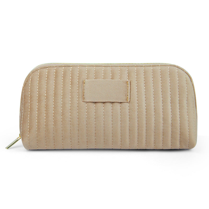 Veet Tuck Cotton Shell Hand Gift Cosmetic Bags