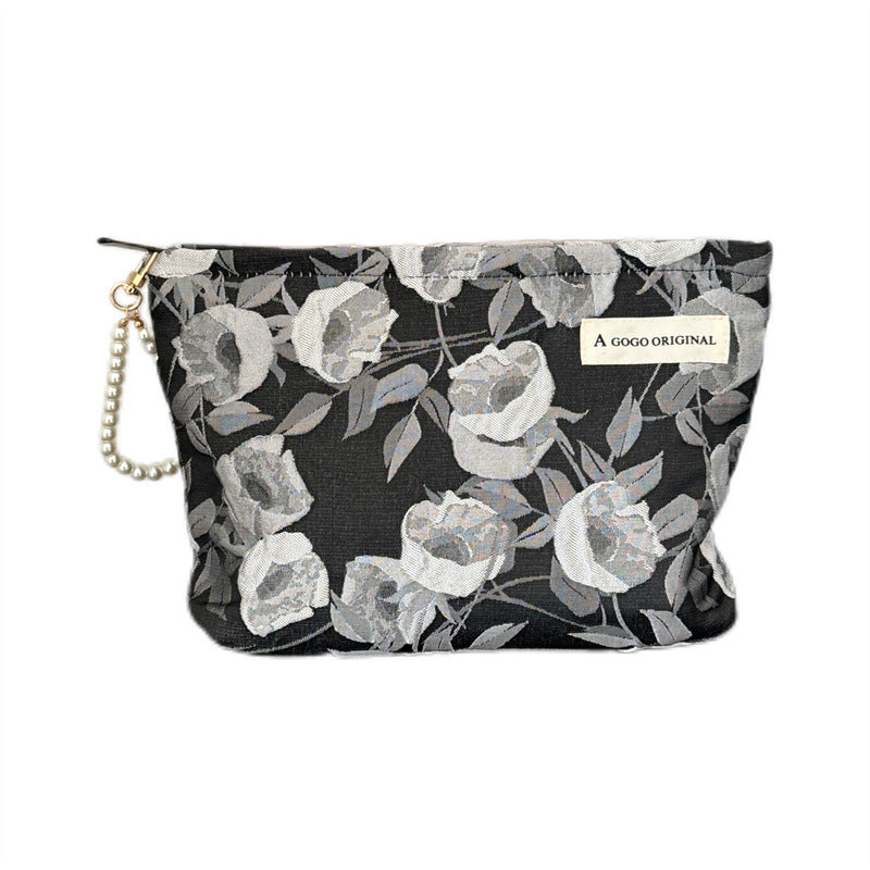 Portable Skin Care Buggy Liner Out Wash Makeup Bag