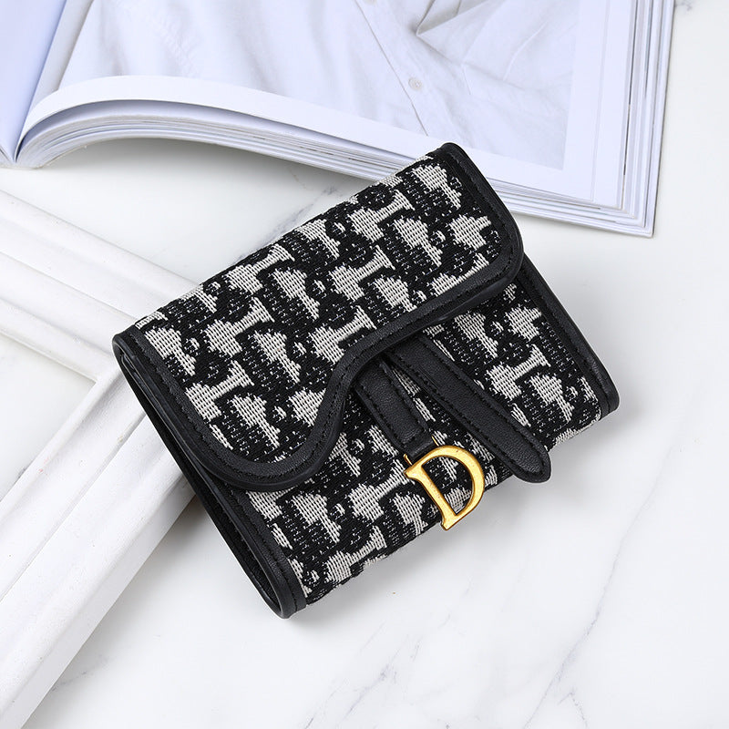 Women's Retro Long Large Capacity Multiple Slots Ladies Wallets