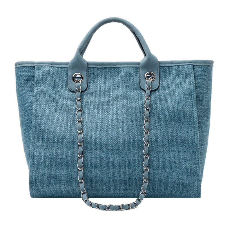 Women's Big Trendy Simple Large Capacity Korean Women's Shoulder Bag