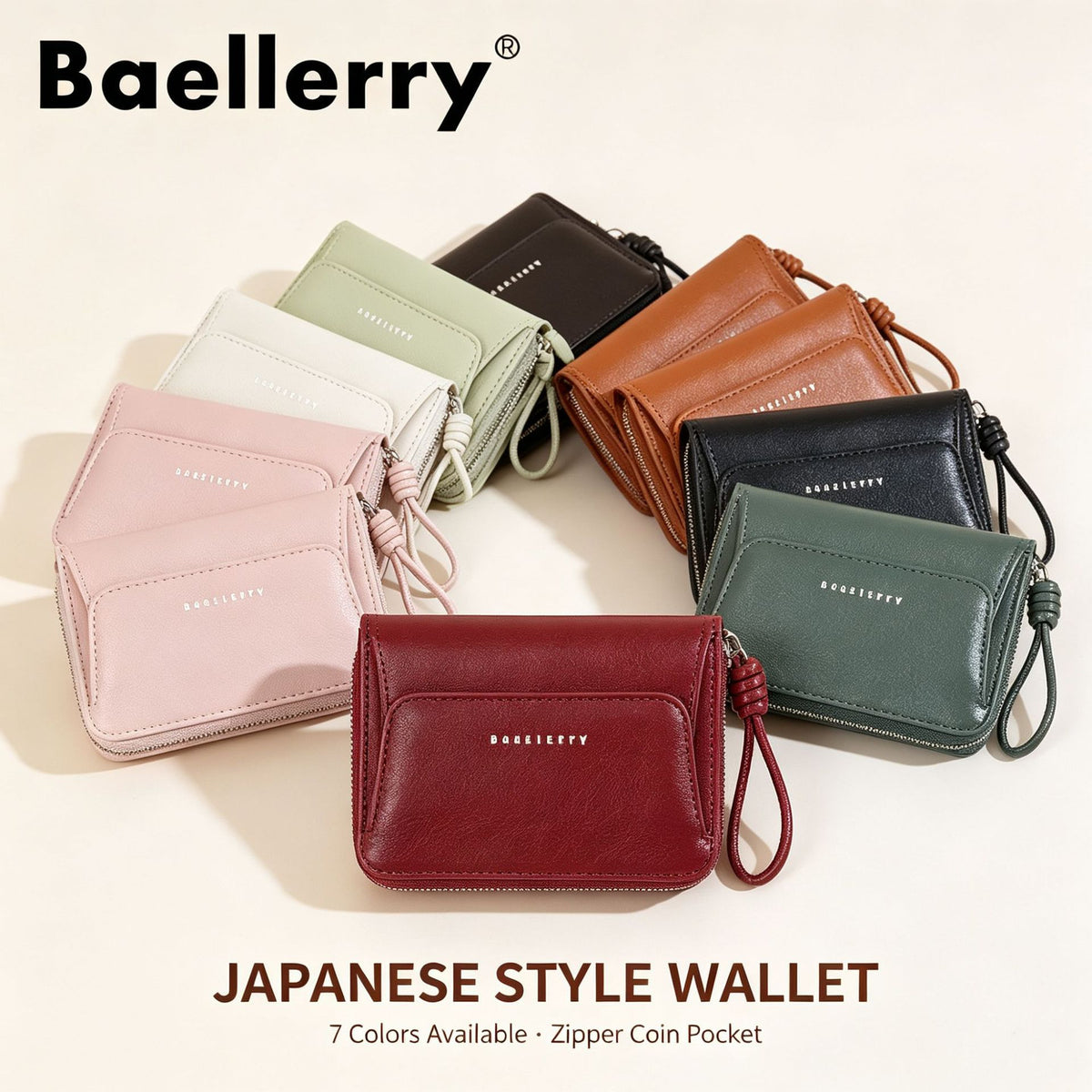 Women's High-grade Style Short Simple Fashion Ladies Wallet