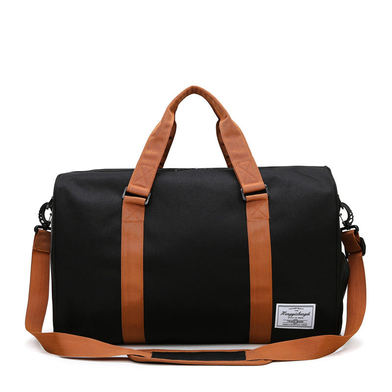 Women's & Men's & Fashion Fitness Leisure Korean Short Travel Bags