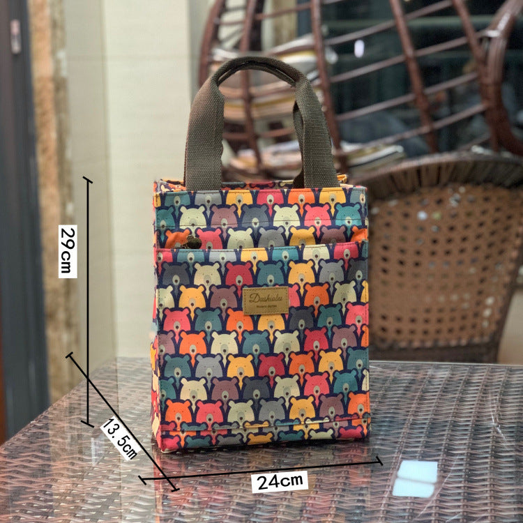 Lunch Aluminum Foil Hand Waterproof Insulation Handbags