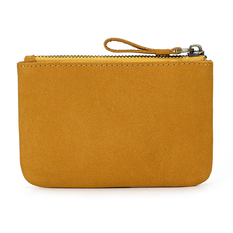 Women's & Men's & Horse Leather Genuine First Layer Ladies Wallets