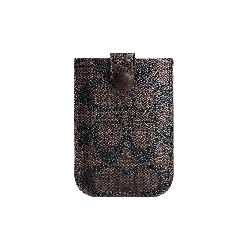 Popular Women's Pull-out Driving License Document Card Holder