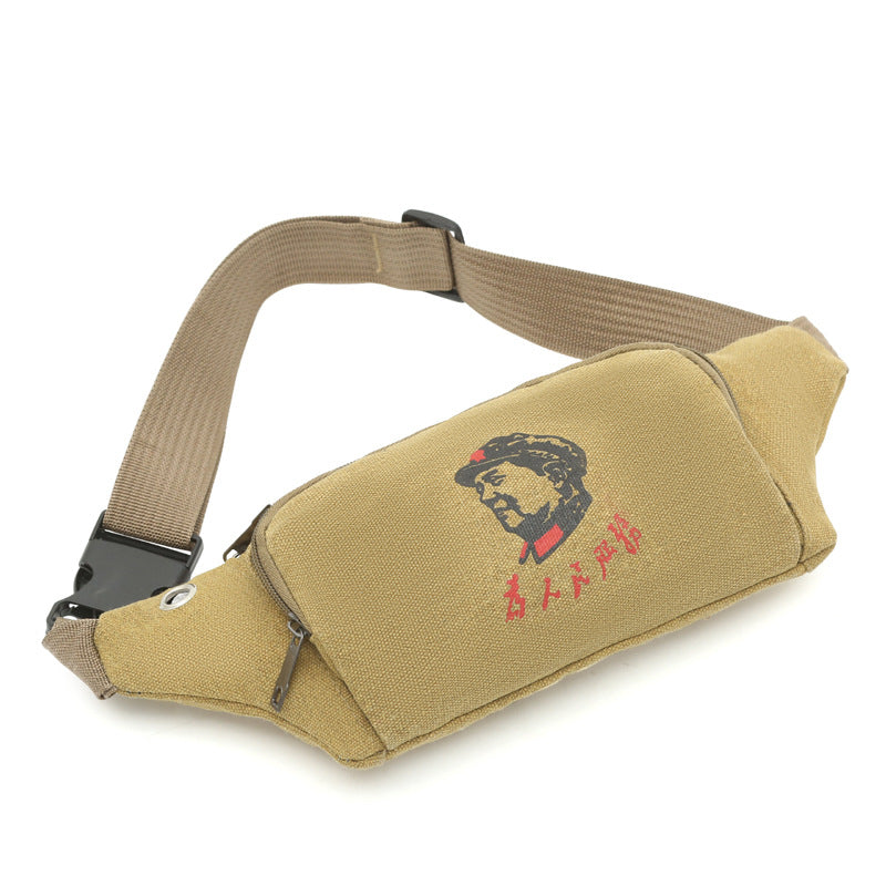 Women's & Men's & Canvas Business Money Collection Large Bags