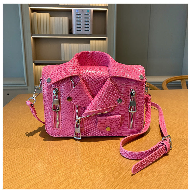 Women's Individual Clothes Korean Fashion Rivet Women's Messenger Bag