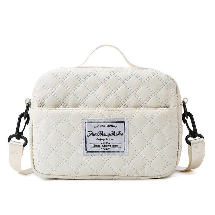 Short-distance Rhombus Folding Dry Wet Separation Travel Bags