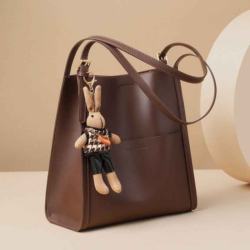 Women's Large Capacity Totes Genuine Leather Big One Women's Messenger Bag