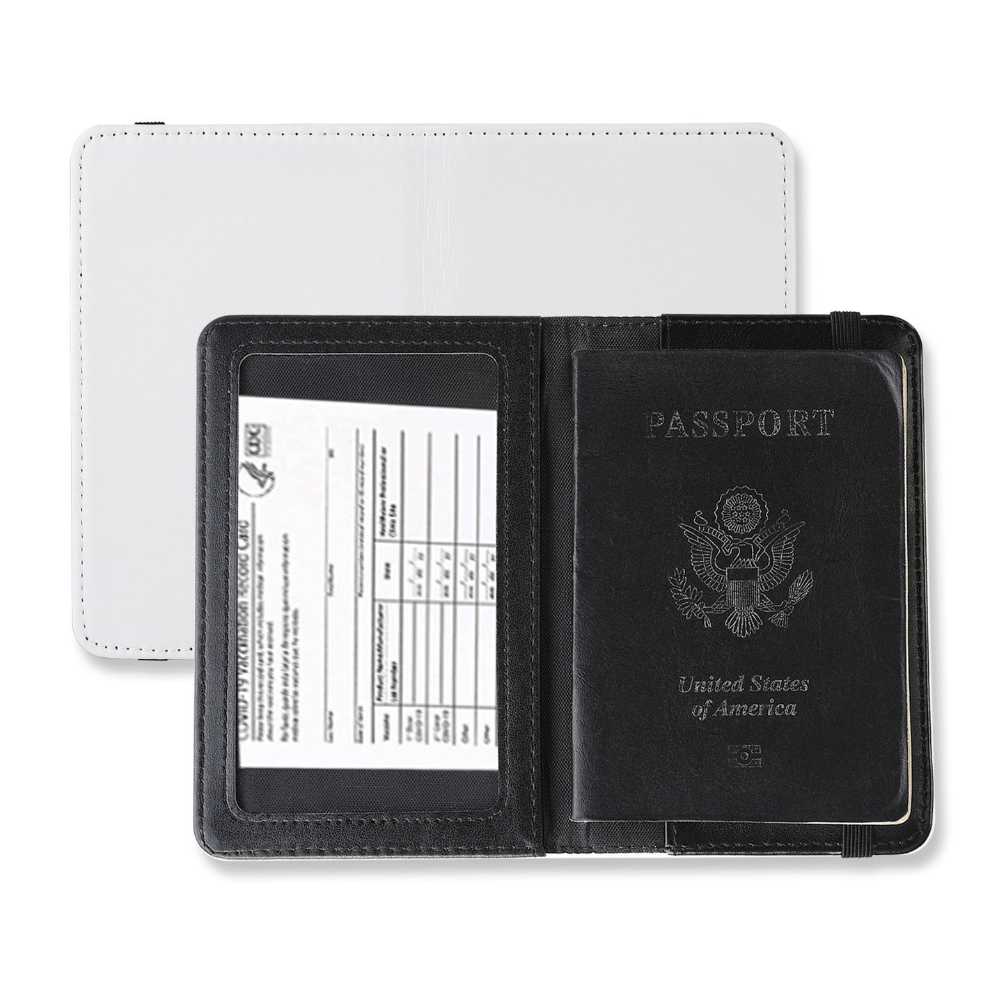 Printing Sublimation Blank Passport Jacket Document Card Holder