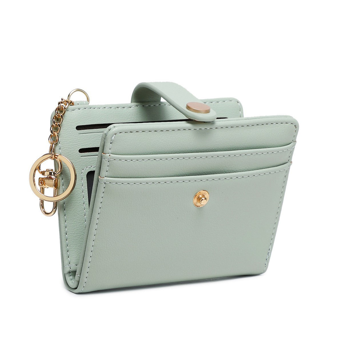 Women's Shielded Multifunctional Credit Simple Compact Portable Purses