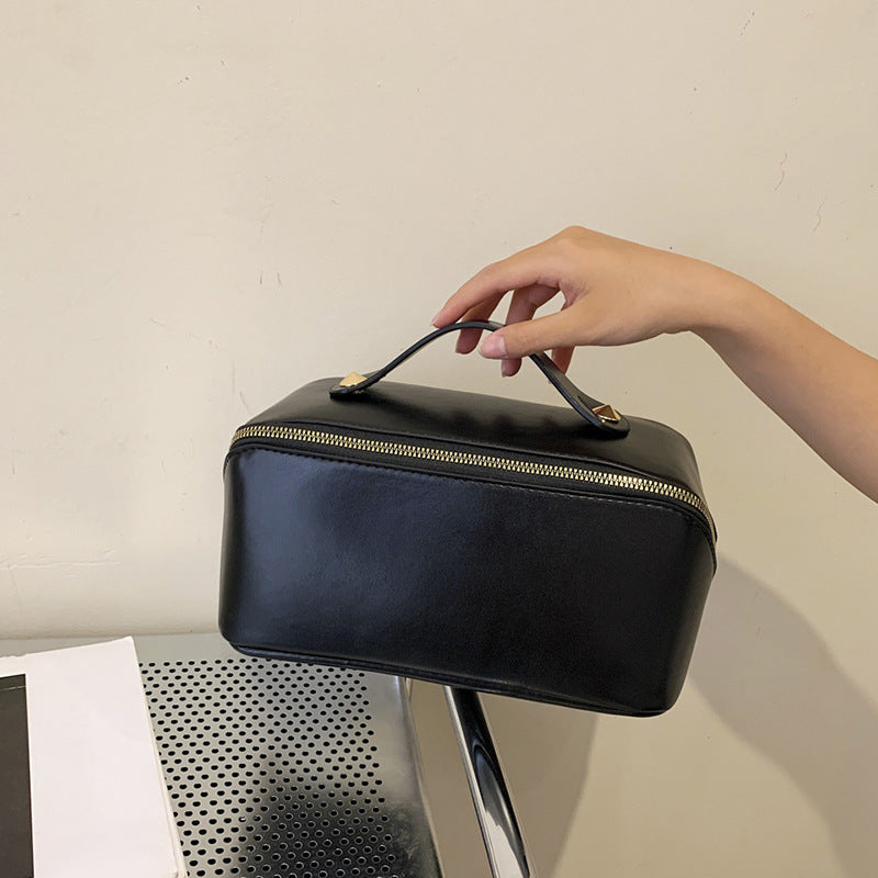 Women's Portable Large Capacity Fashionable High-grade Cosmetics Cosmetic Bags