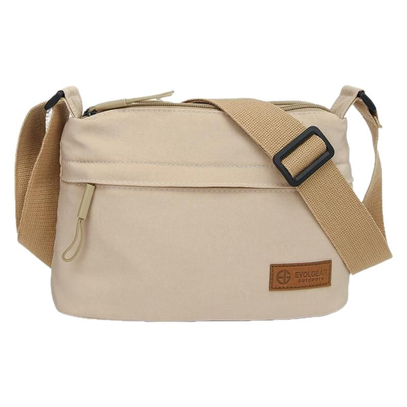 Women's Portable Cloth Fashion Simple Korean Style Compartment Large Capacity Women's Shoulder Bag