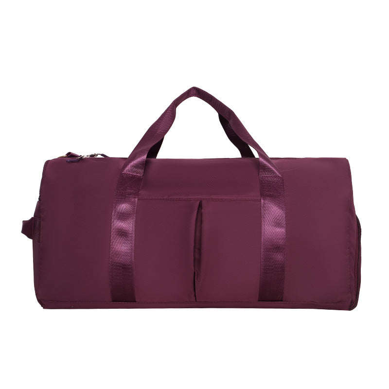 Dry Wet Separation Independent Shoe Pouch Gym Bags