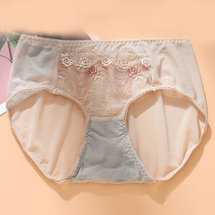 Lace Adjustment Rabbit Ears Showing No Bras