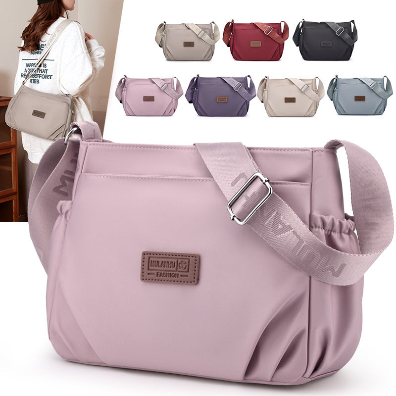 Trendy Women's Oxford Cloth Nylon Fashion Bags