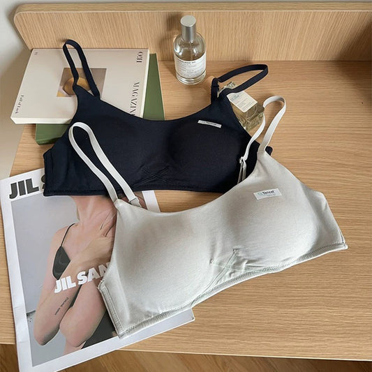 Thin Underwear Small Breast Push Up Everyday Bras