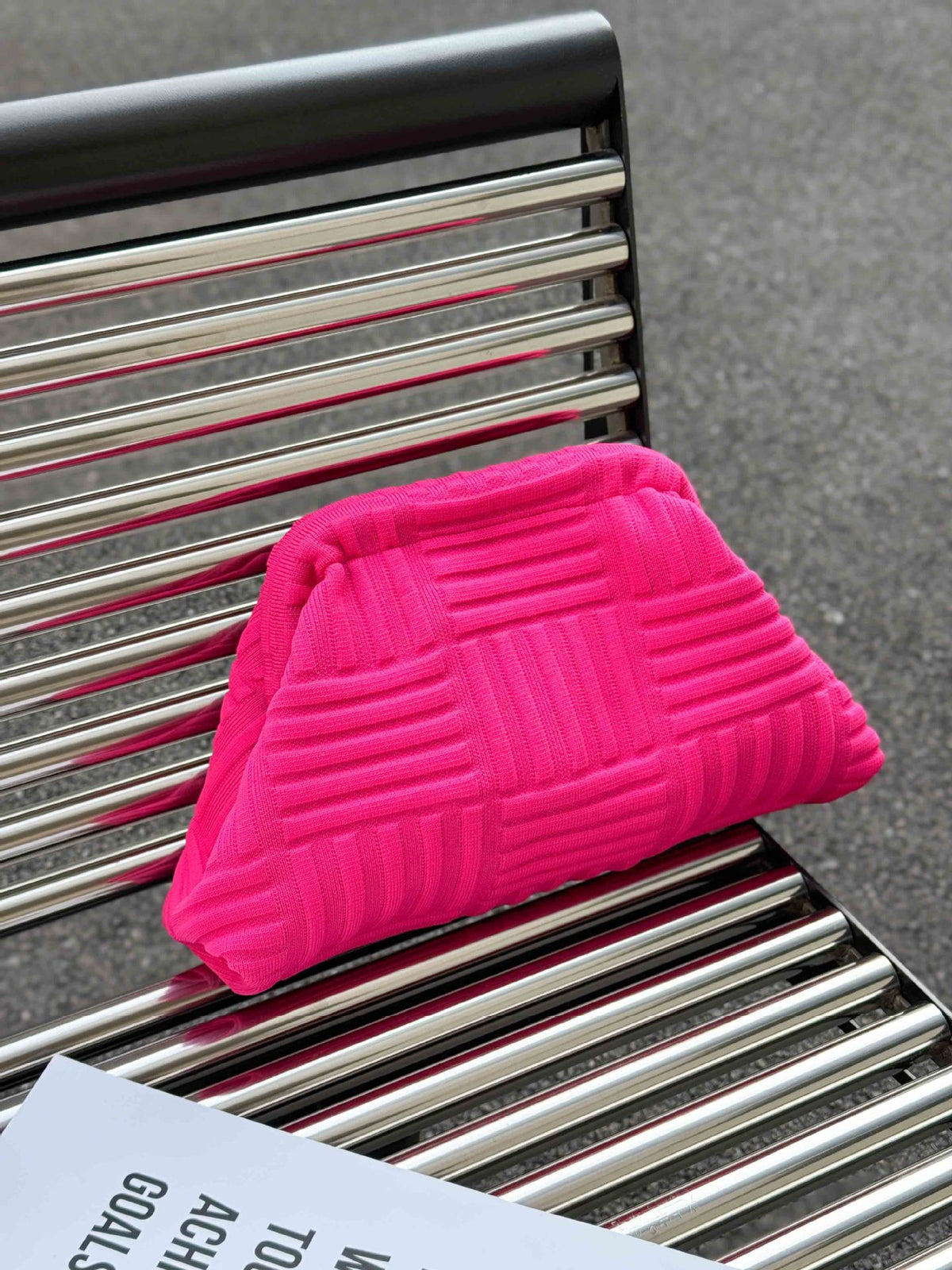 Style Large Capacity Everyday Joker Contrast Color Makeup Bag