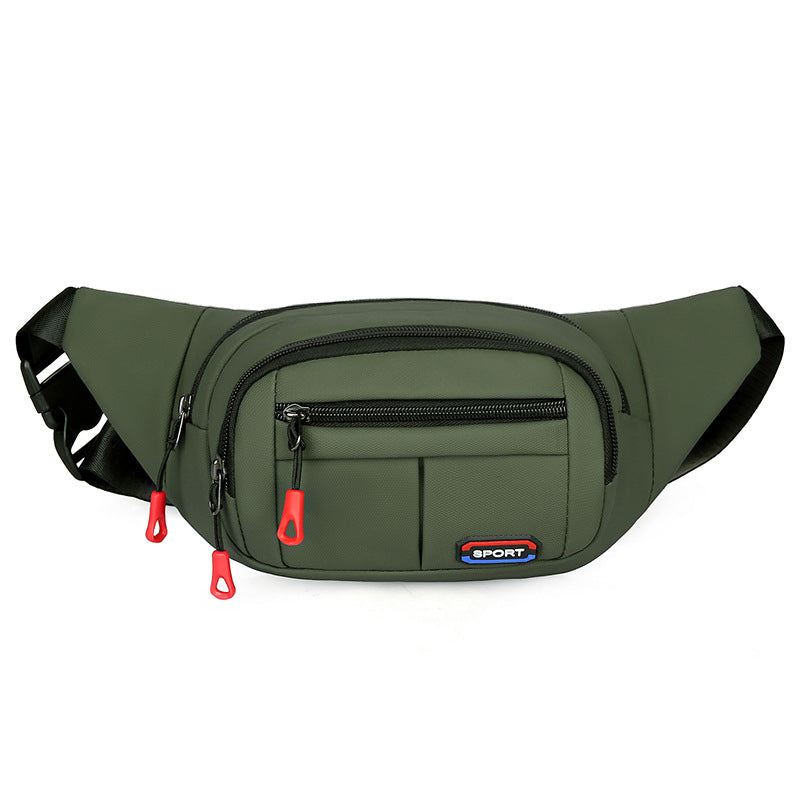 Women's & Men's Classic & Fashion Matching Men's Waist Packs