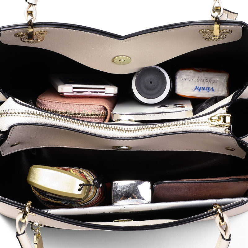 Women's Summer Portable Niche High-grade Genuine Leather Women's Messenger Bag