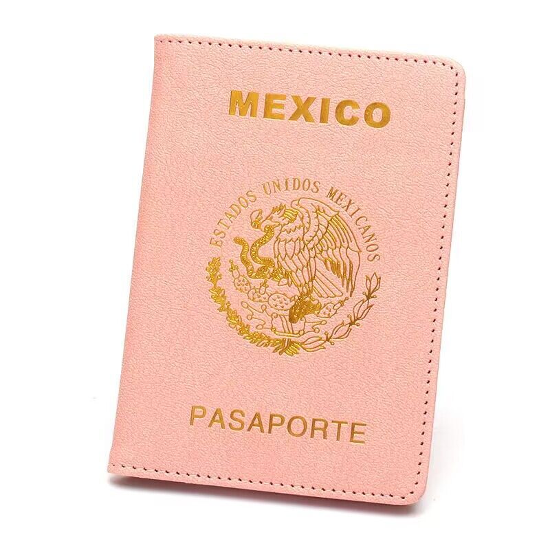 North America Mexico Passport Jacket Cover Card Holder
