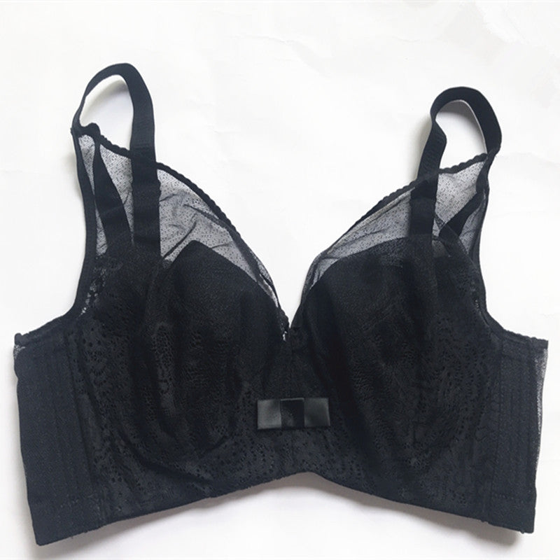 Women's Comfortable Soft Steel Ring Push Up Adjustable Bras