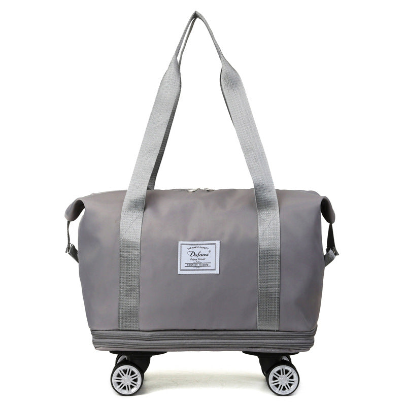 Storage Large Capacity Dry Wet Separation Expansion Double Travel Bags