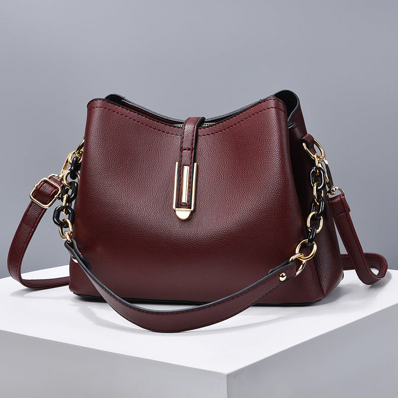 Cool Women's Graceful Simple Shell Fashion Handbags