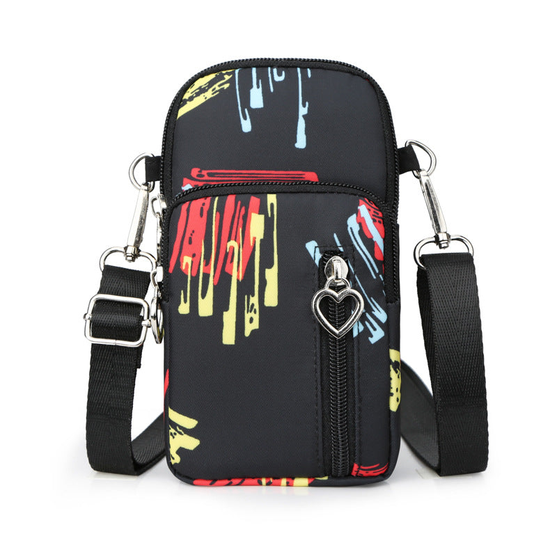 Women's Korean Style Mobile Vertical Mini Phone Bags