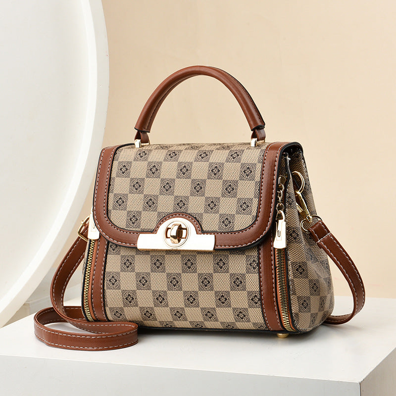 Women's Trendy Cool Contrast Color Korean Style Bags