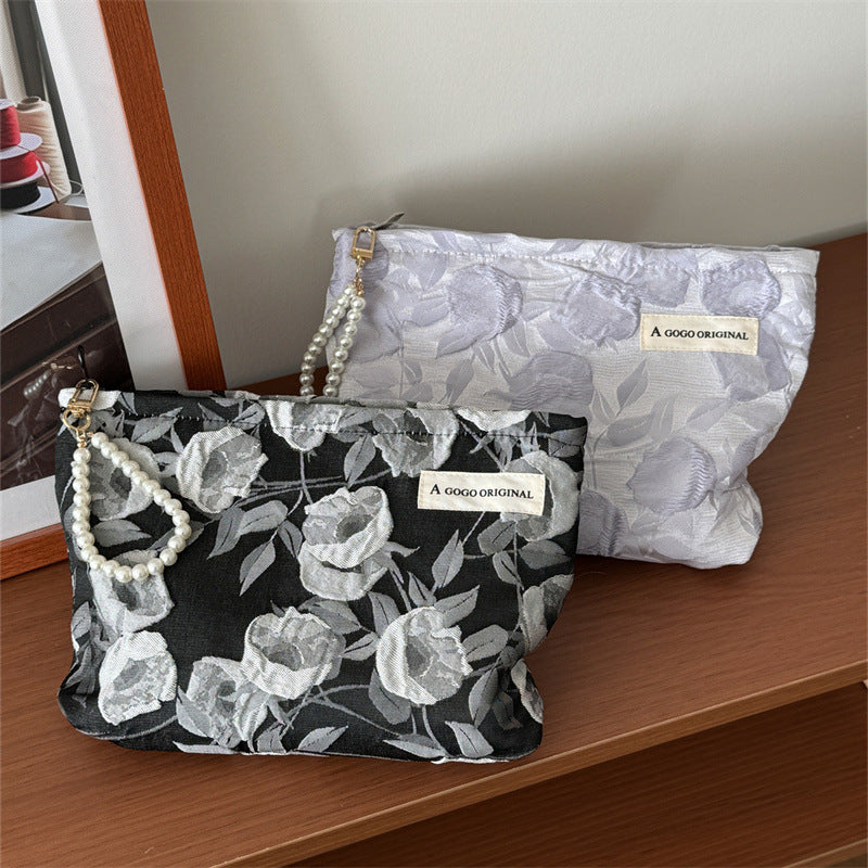 Portable Skin Care Buggy Liner Out Wash Makeup Bag