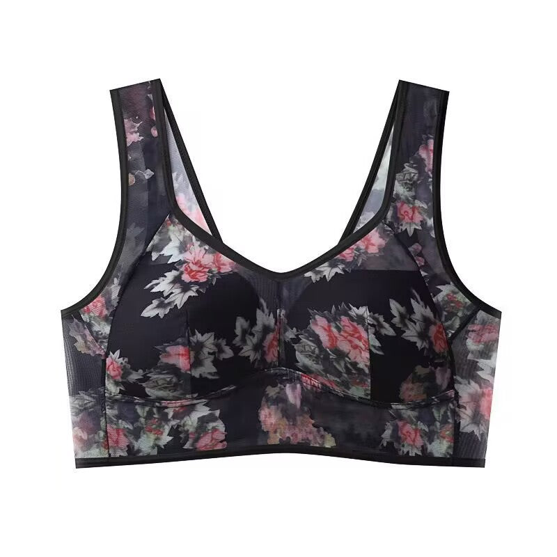 Women's Push Up Underwear Seamless Beauty Back Tanks Camis