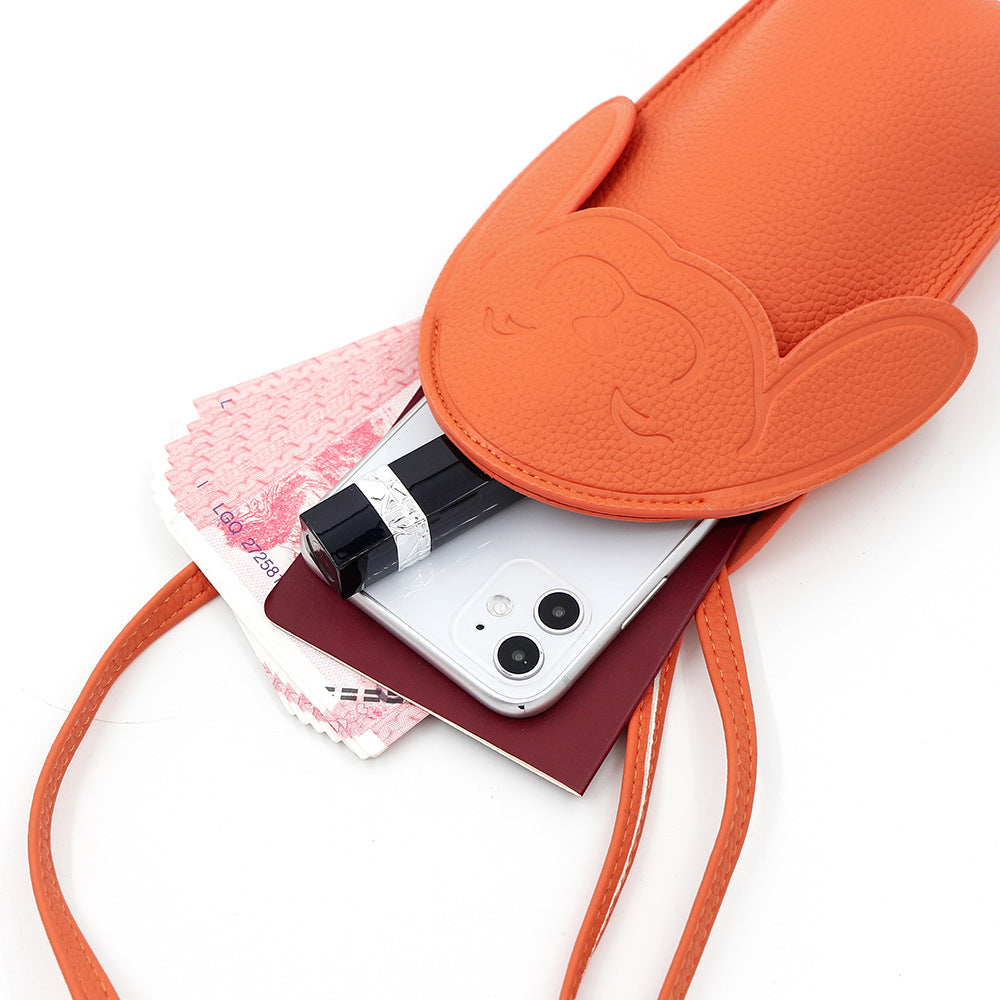 Women's Stylish Personality Puppy Mobile Short Fashion Ladies Wallet