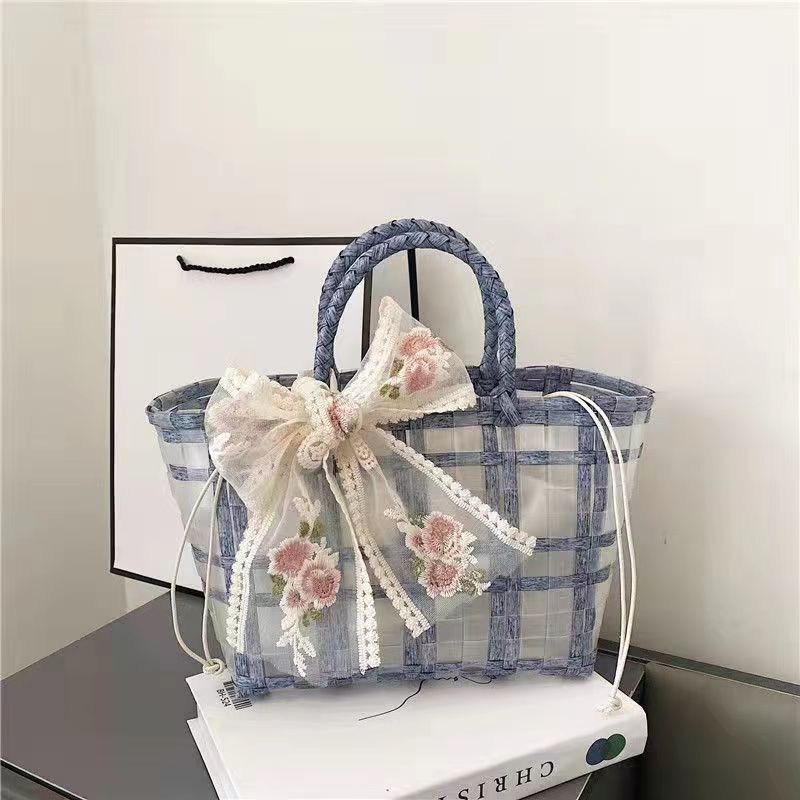 Women's Gel Gift Woven Wedding Engagement Vegetable Bags