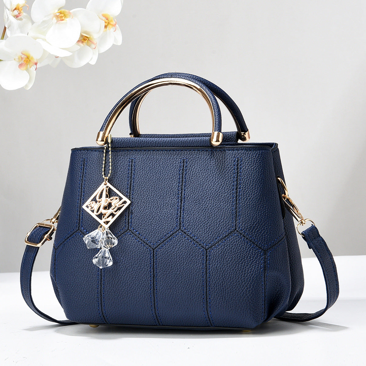Beautiful Women's Creative Fashion Embroidery Thread Shoulder Bags