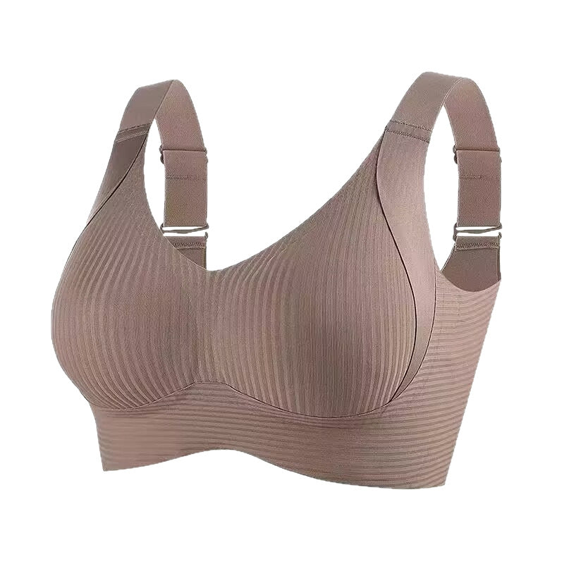 Women's European Code Combination Xi Traceless Underwear Everyday Bras