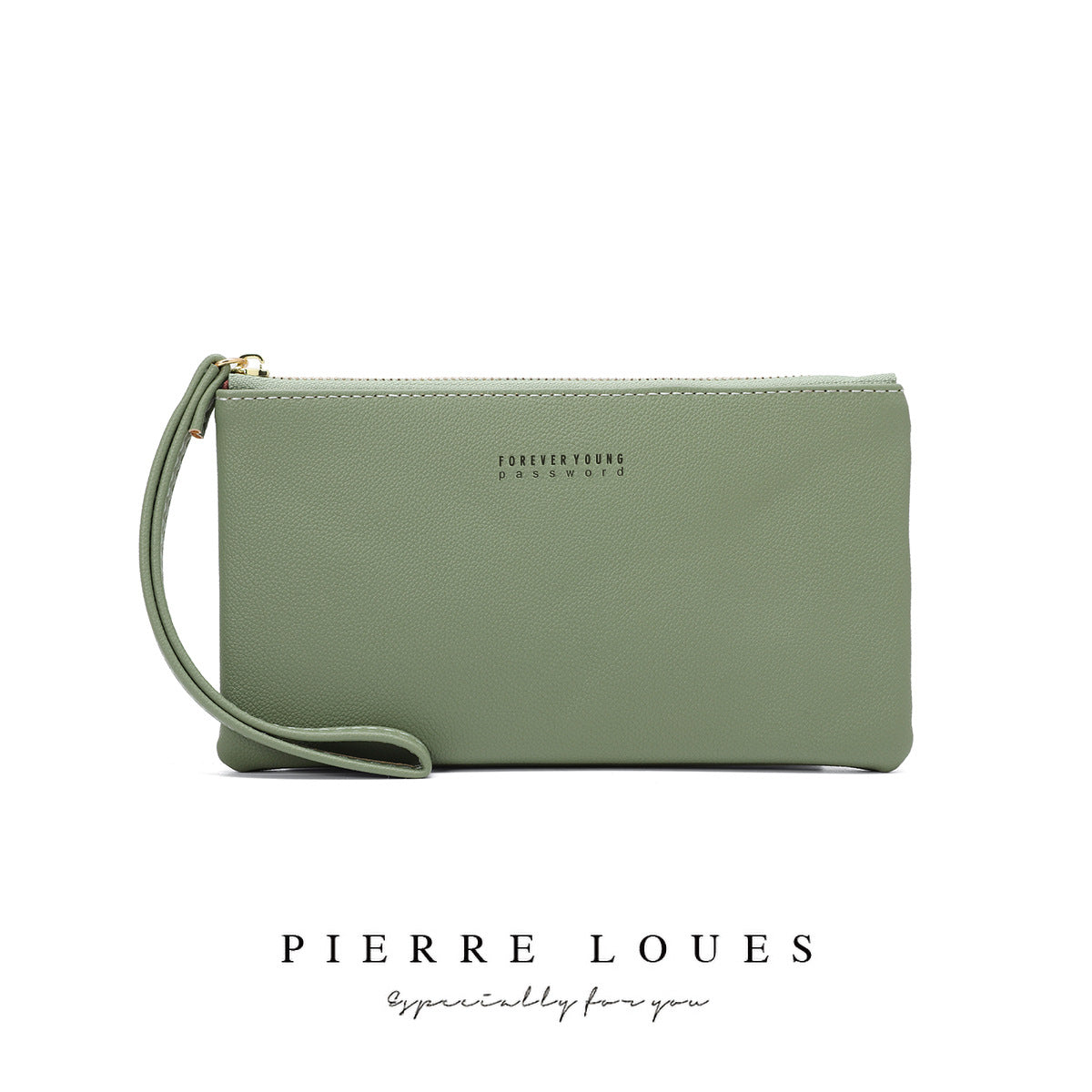 Women's Korean Style Fashion Large Capacity Long Coin Purses