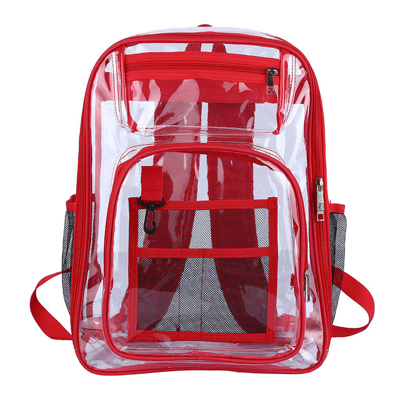 Graceful Trendy Charming Transparent Large Capacity Backpacks