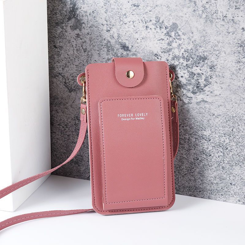 Classy Women's Mobile Touch Screen Mini Phone Bags