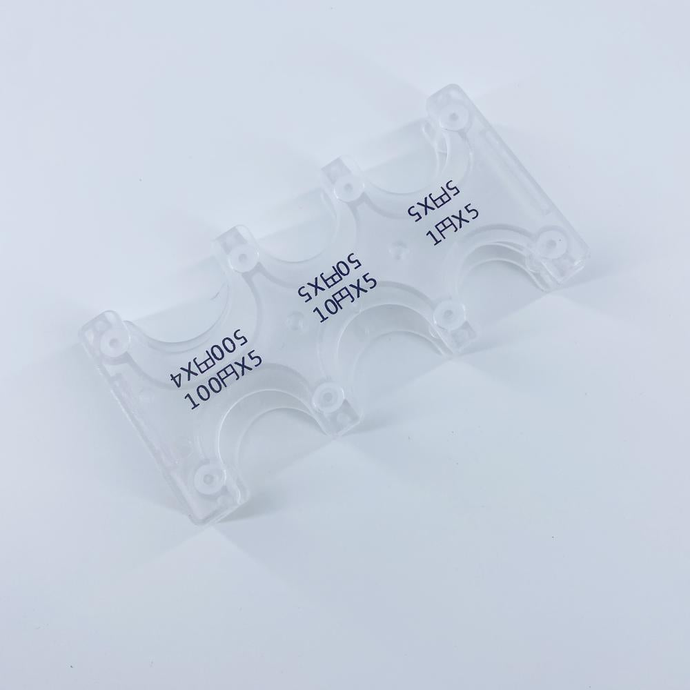 Glamorous Classic Plastic Classification Portable Storage Coin Purses