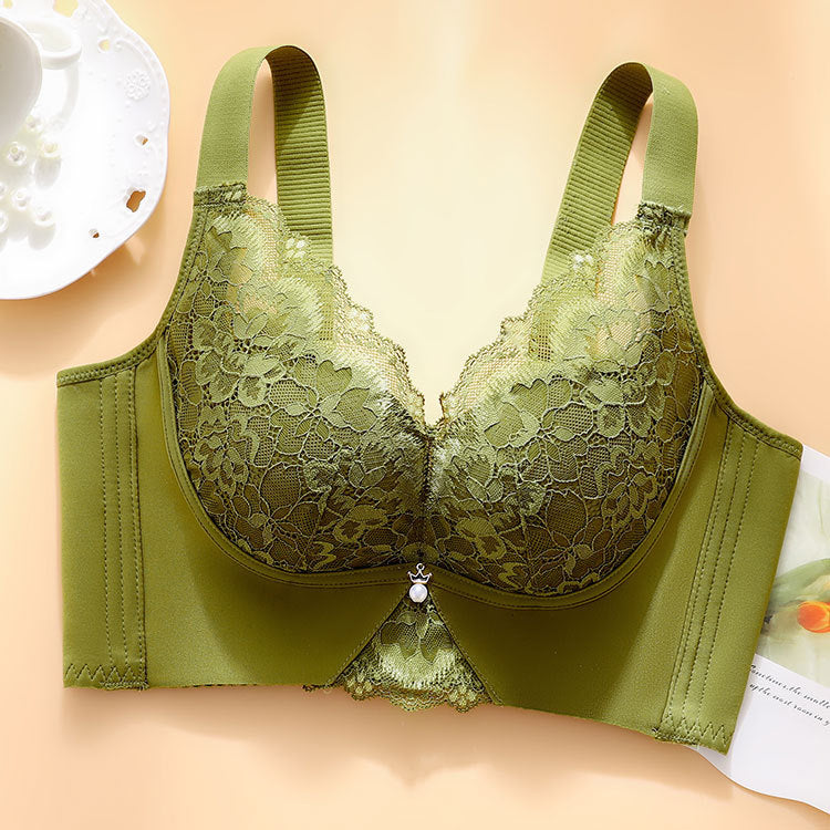 Women's Moon Temperature Cup Underwear Push Up Bras