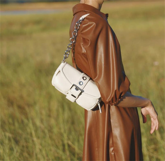 Design Mini Retro Chain Underarm Tide Crossbody Bags