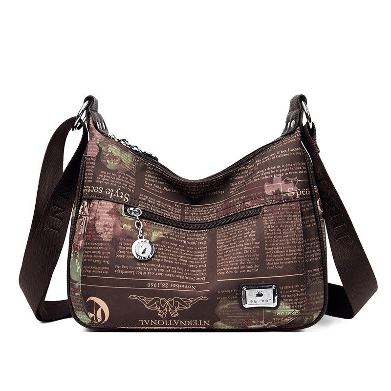 Waterproof Oxford Cloth Summer Large Capacity Bags